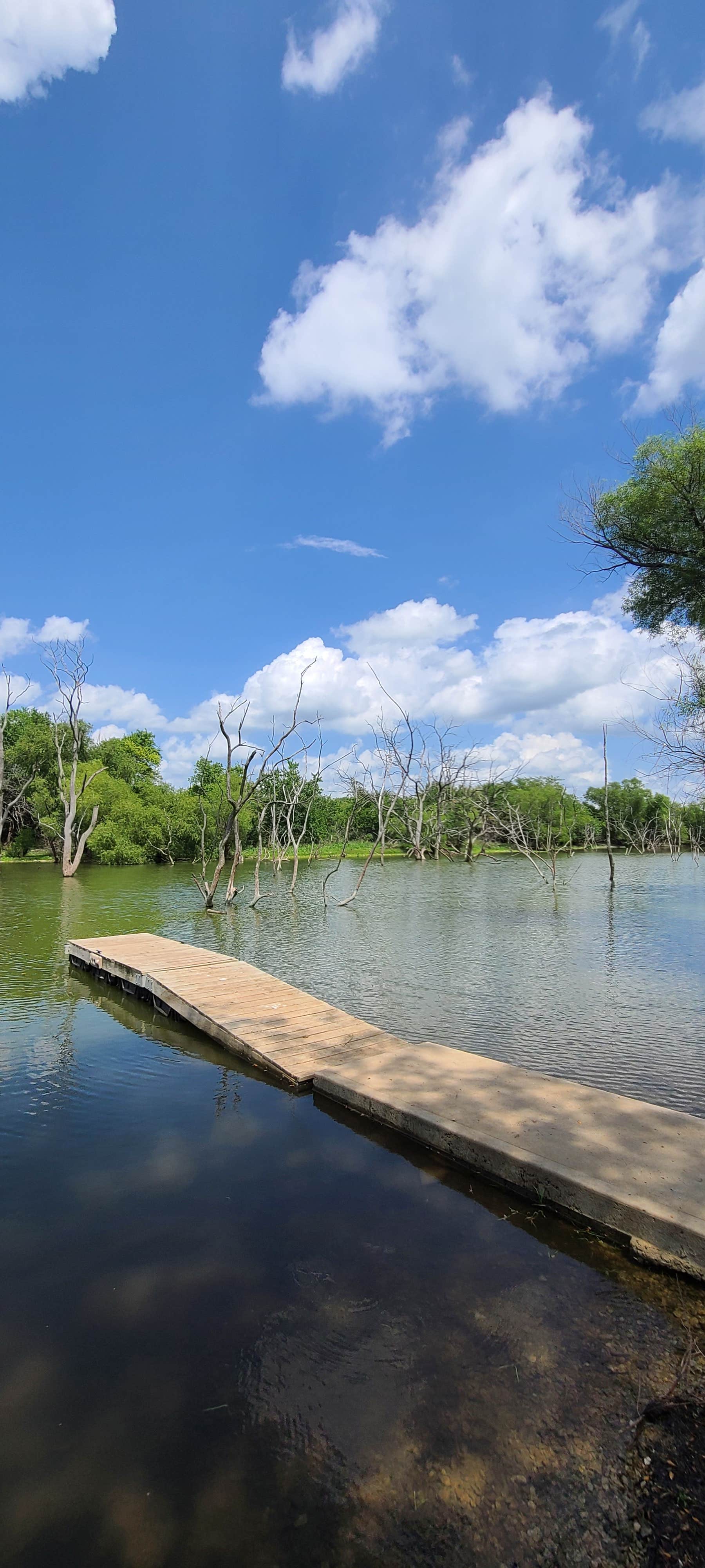 Camper-submitted photo at Sunflower Campground — Hillsdale State Park near Gardner, KS