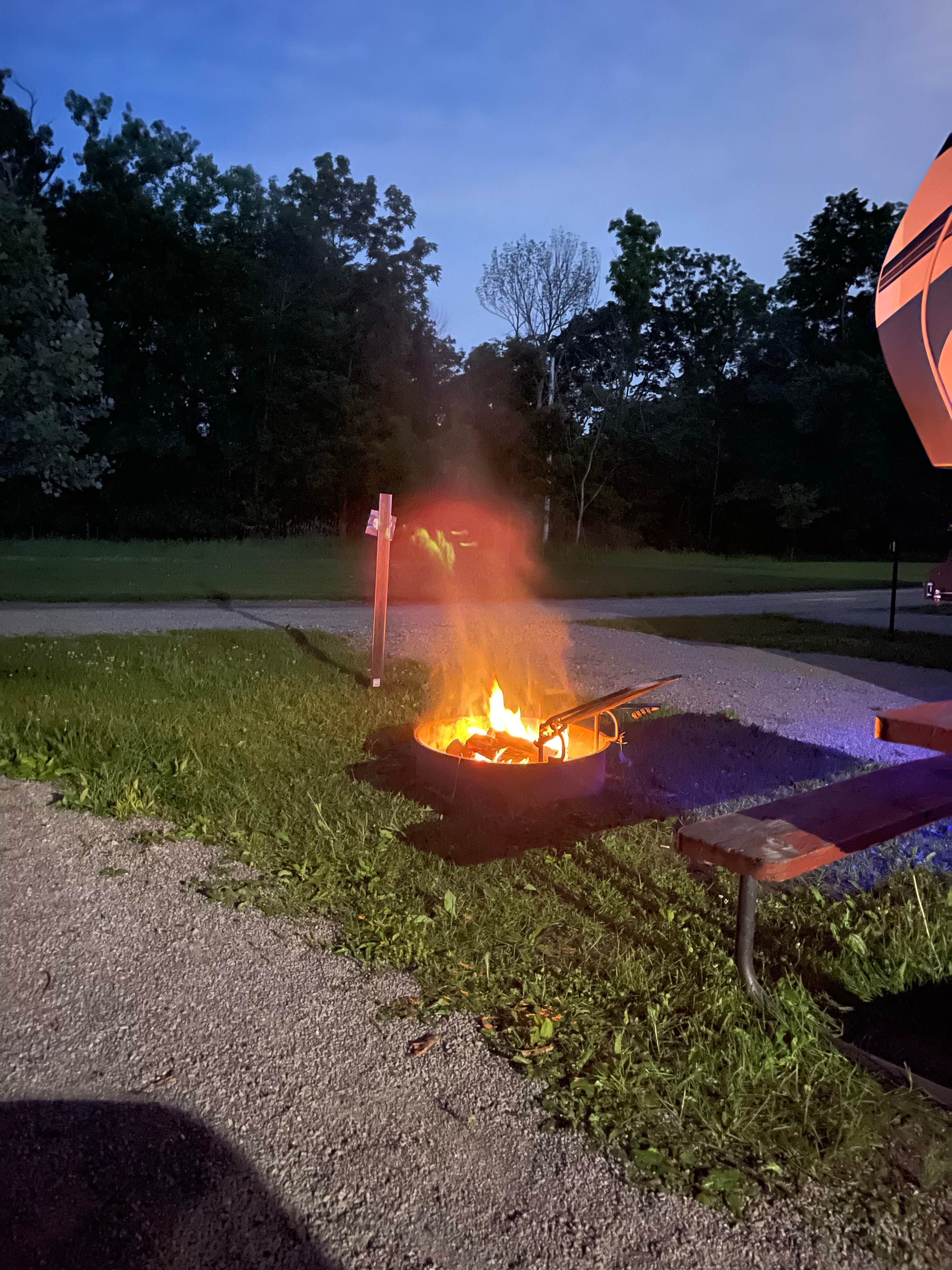 Camper-submitted photo at Swede Point Park near Granger, IA