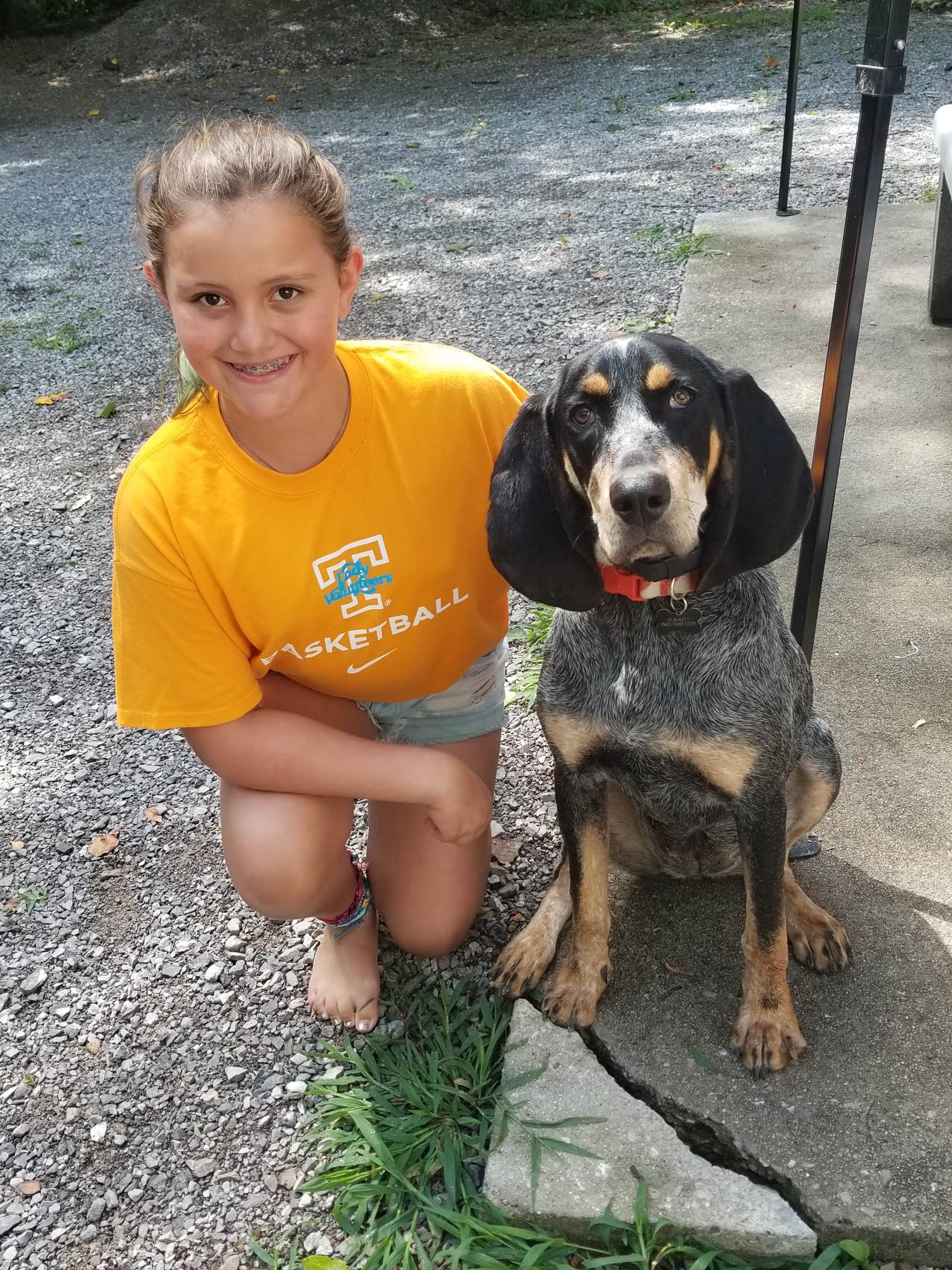 Bryan  R.'s photo of camping with pets at Melton Hill Dam Campground — Tennessee Valley Authority (TVA) near Kingston, TN