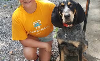 Bryan  R.'s photo of camping with pets at Melton Hill Dam Campground — Tennessee Valley Authority (TVA) near Kingston, TN