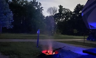Camping near Spring Lake County Park: Swede Point Park, Madrid, Iowa