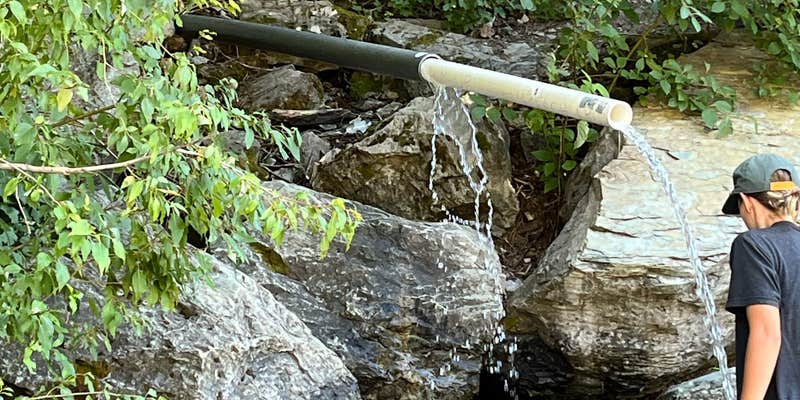 Camper submitted image from Berne Roadside Park