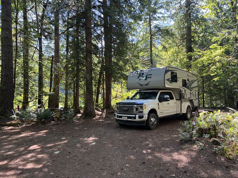 Duncan G.'s photo of rv camping at Goodell Creek Campground — Ross Lake National Recreation Area near North Cascades National Park