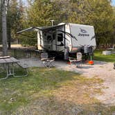 Review photo of Harrisville State Park Campground by David M., August 9, 2022