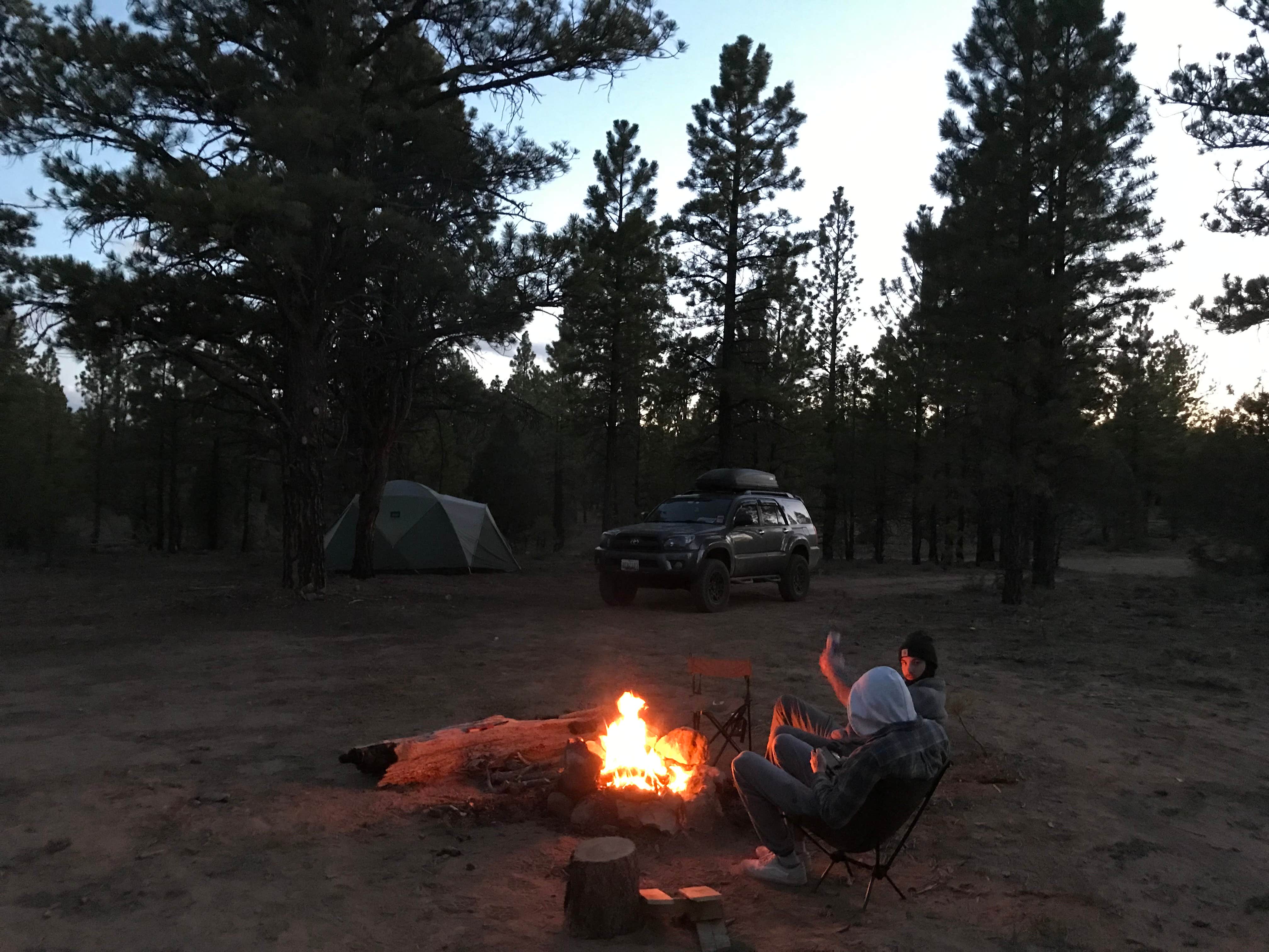 Camper-submitted photo at FR3623 Dispersed near Panguitch, UT
