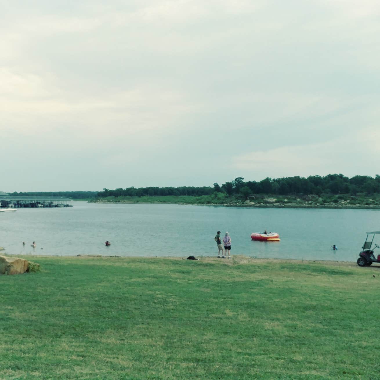 Osage Point New Mannford Ramp Camping Mannford, OK