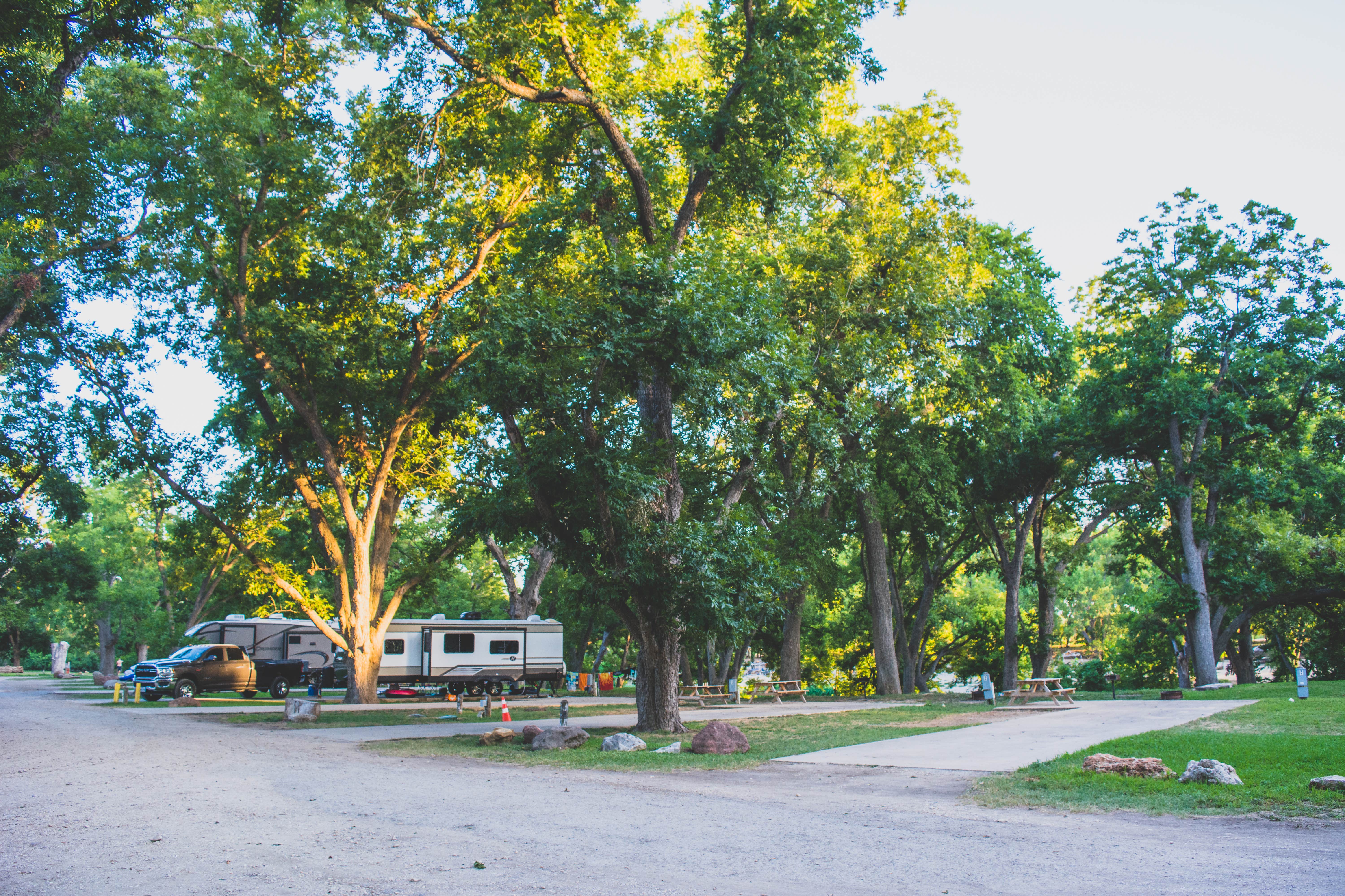 Horizon M.'s photo of rv camping at San Marcos River Resort near Seguin, TX