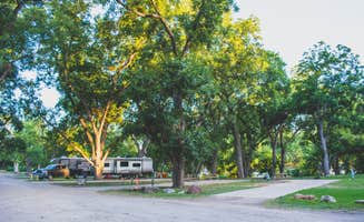 Horizon M.'s photo of rv camping at San Marcos River Resort near Gonzales, TX