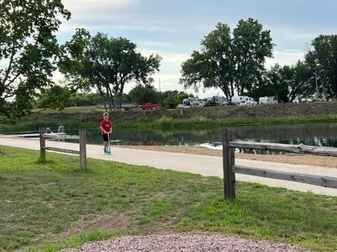 Camper-submitted photo at Willow Creek Campground near Paullina, IA