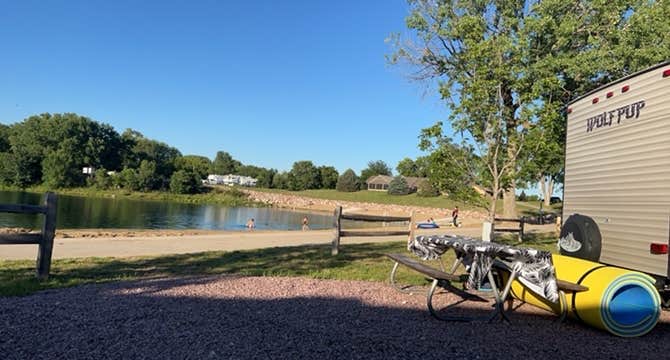 Camper submitted image from Willow Creek Campground - 3