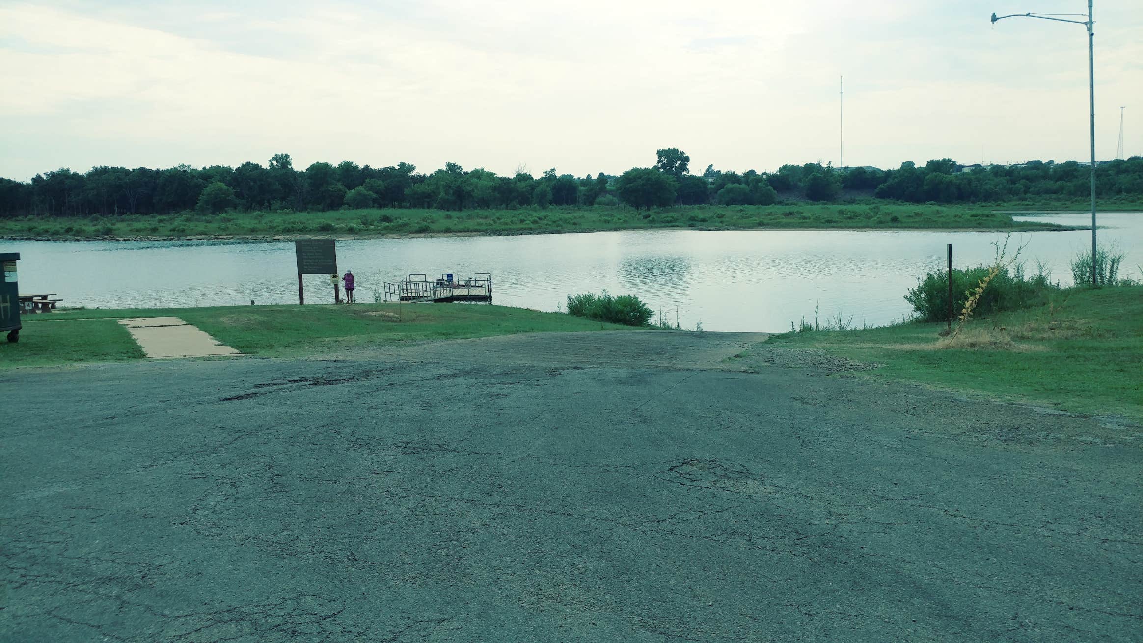 Camper-submitted photo at Osage Point - New Mannford Ramp near Heyburn Lake