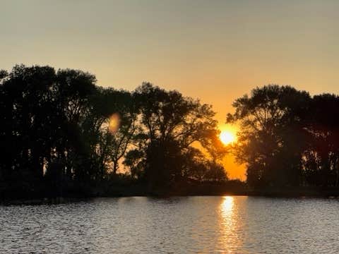 Camper-submitted photo at Mill Creek State Park near Wallingford, IA