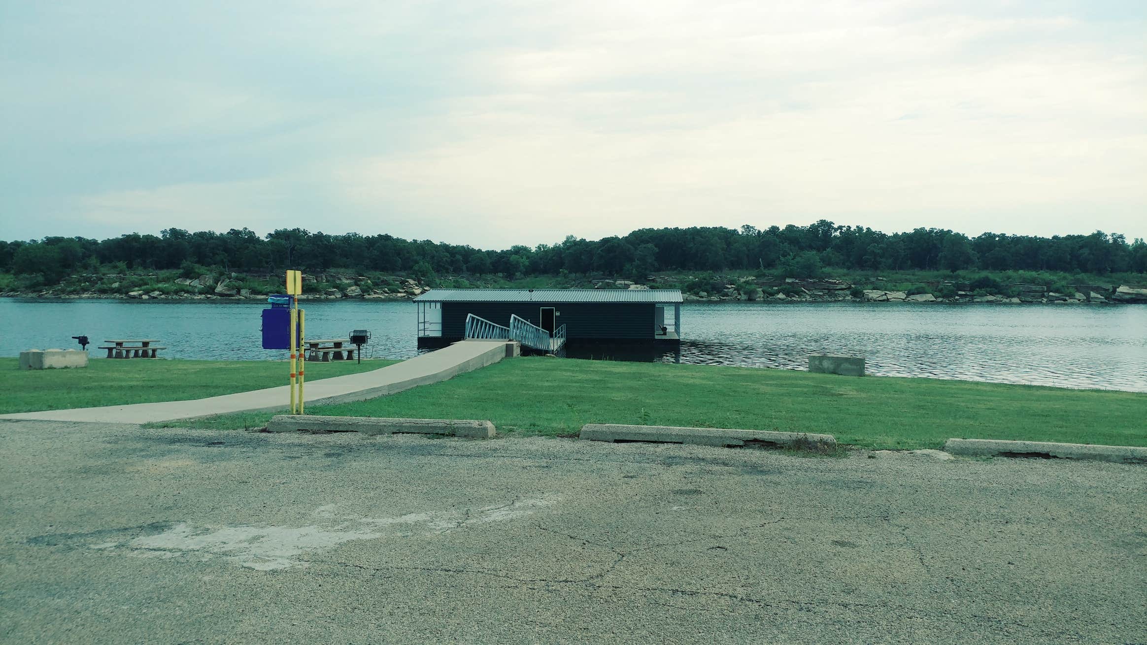 Camper-submitted photo at Osage Point - New Mannford Ramp near Heyburn Lake