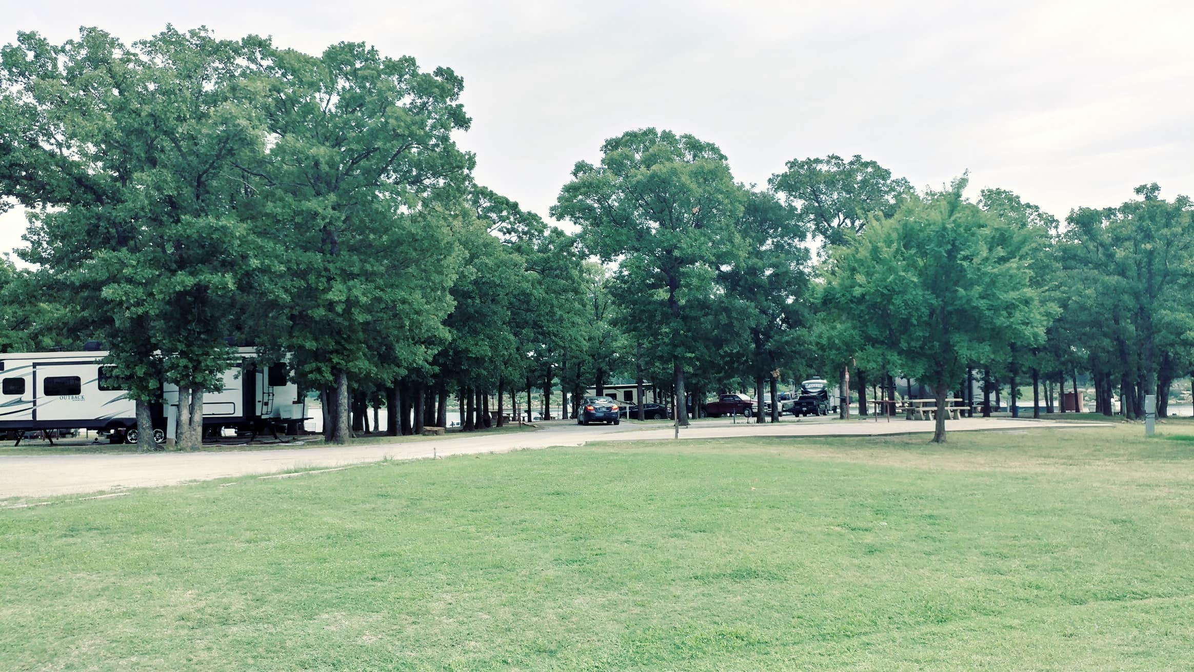 Camper-submitted photo at Osage Point - New Mannford Ramp near Heyburn Lake