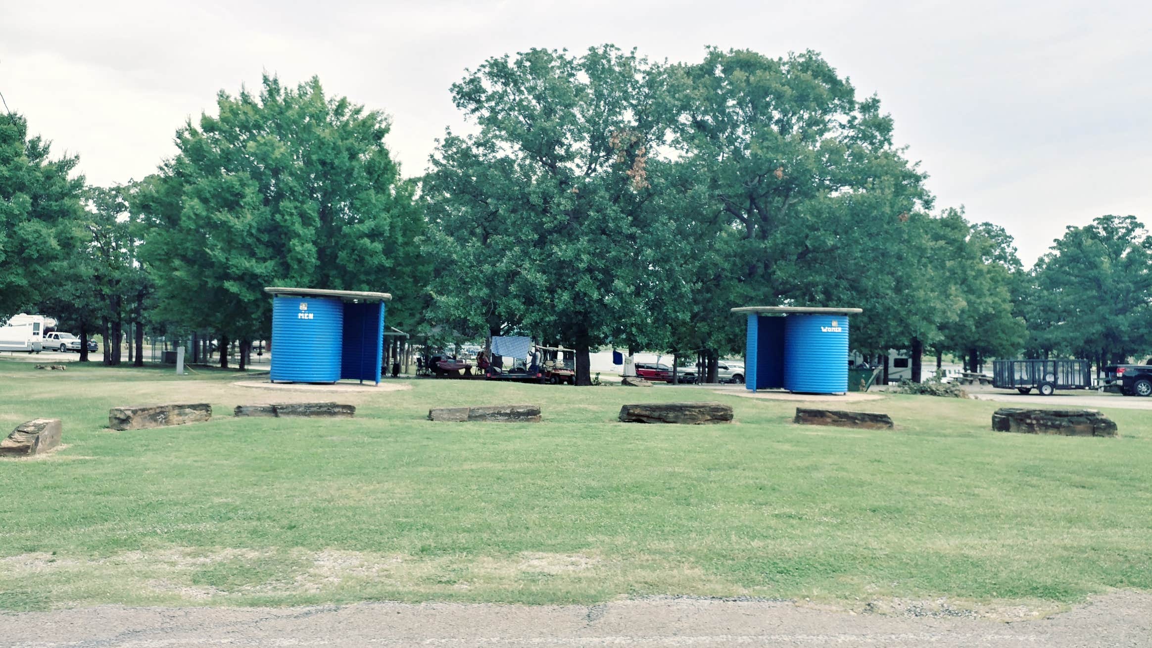 Camper-submitted photo at Osage Point - New Mannford Ramp near Heyburn Lake