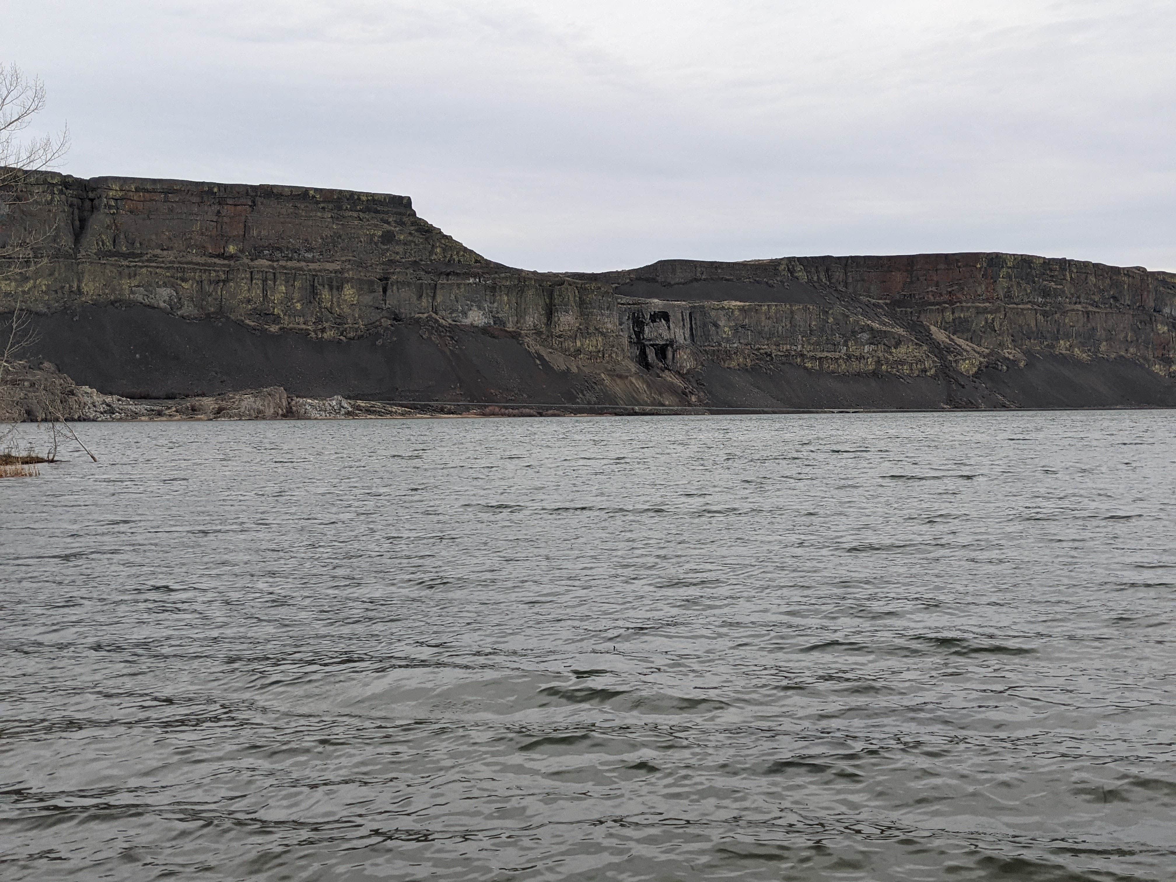 Camper-submitted photo at Dune Loop Campground — Steamboat Rock State Park near Hartline, WA