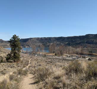 Camper-submitted photo from Dune Loop Campground — Steamboat Rock State Park