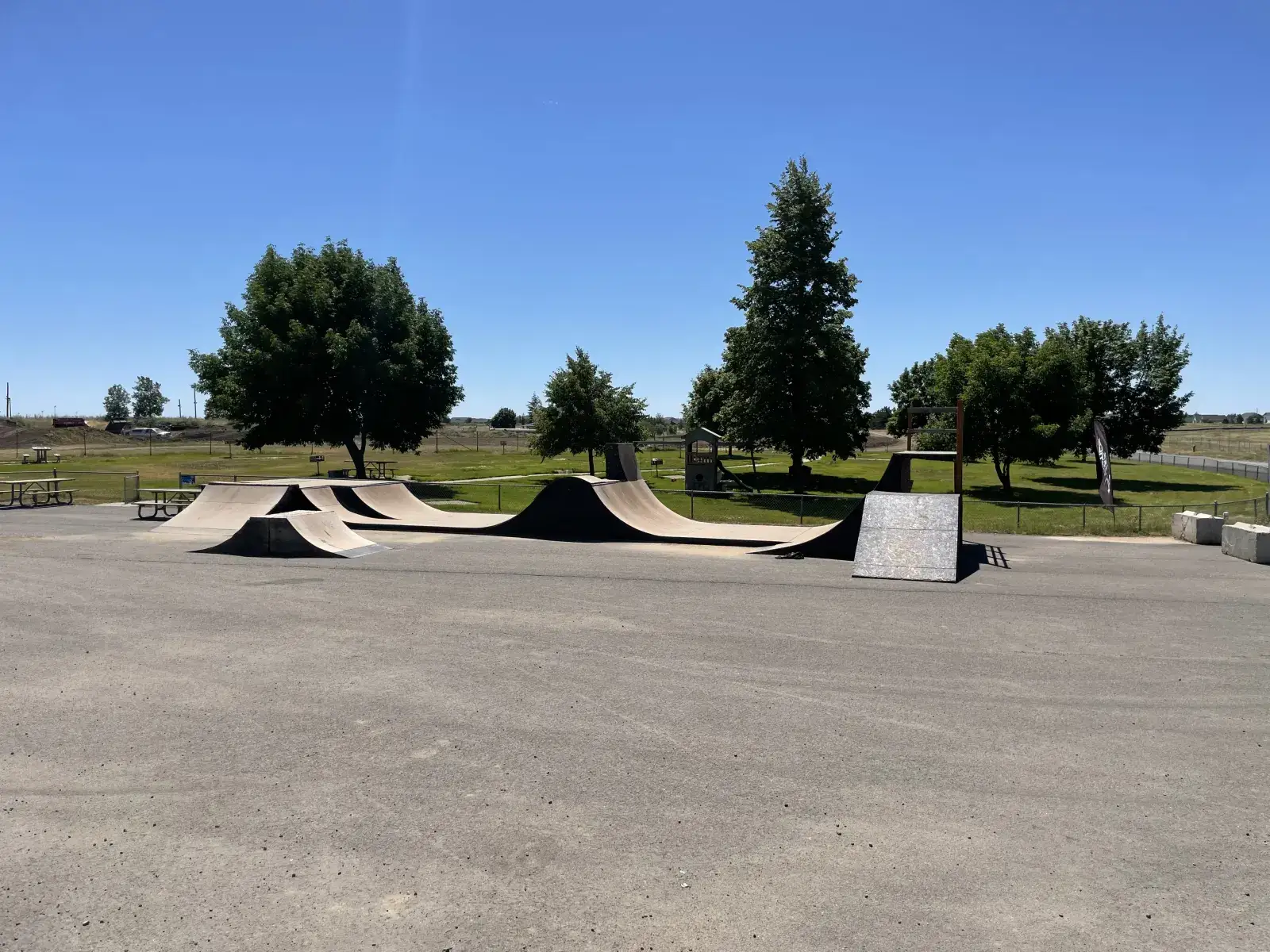 Camper-submitted photo at Airway X Motocross RV Park near Davenport, WA