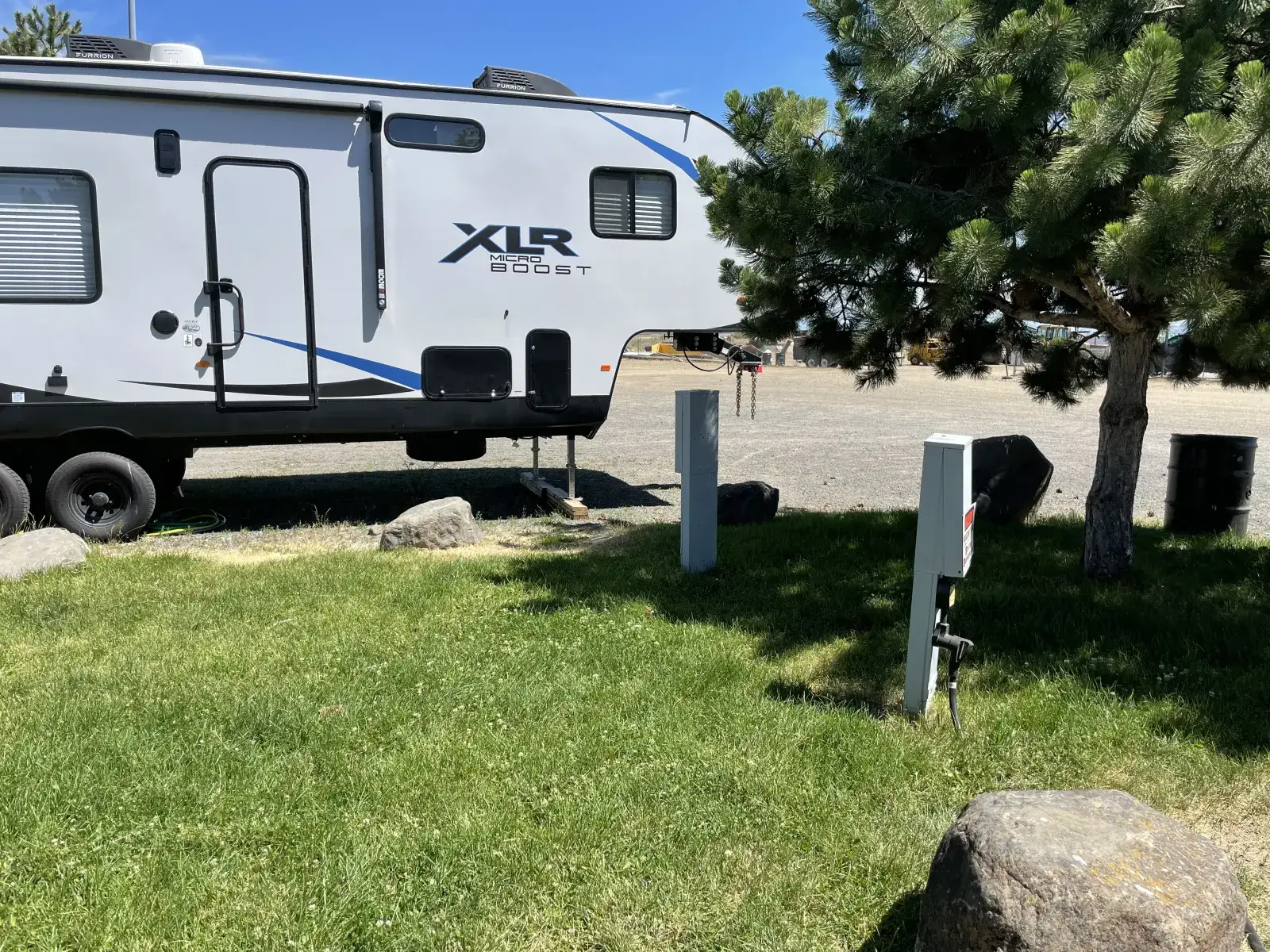 Camper-submitted photo at Airway X Motocross RV Park near Davenport, WA