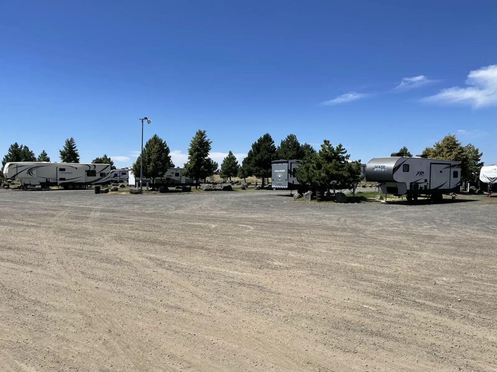 Camper-submitted photo at Airway X Motocross RV Park near Davenport, WA