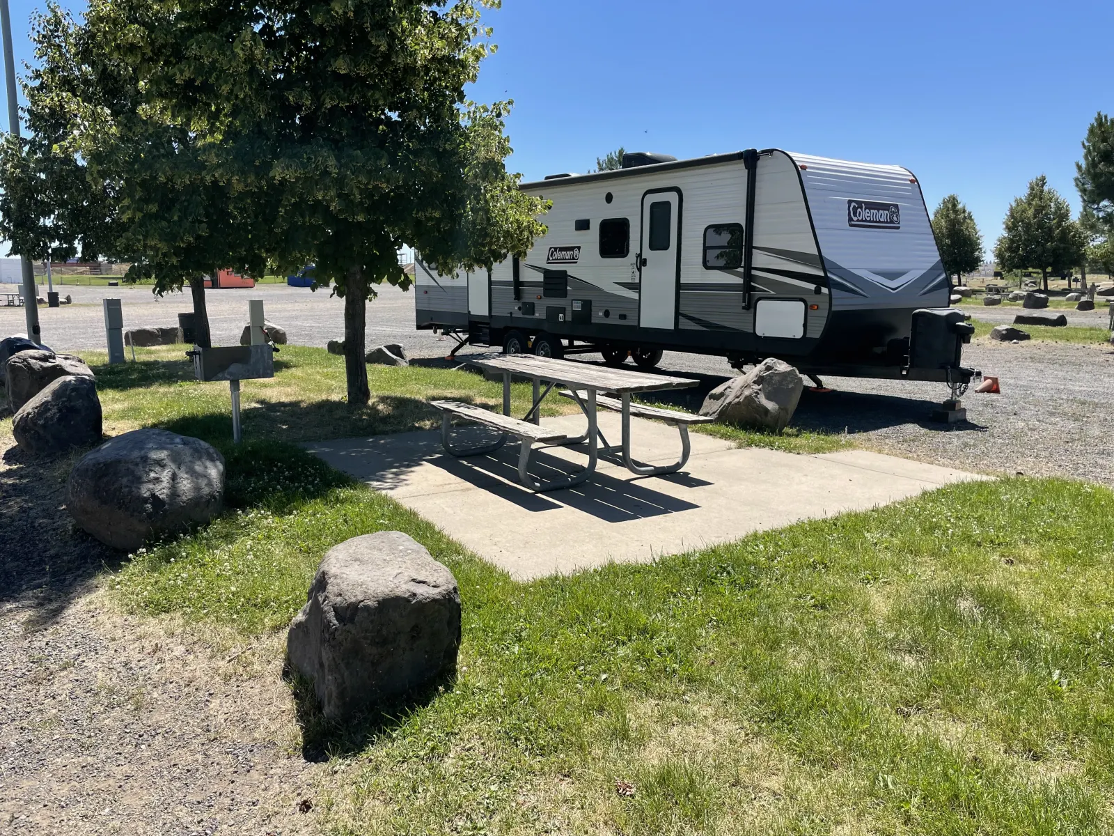 Camper submitted image from Airway X Motocross RV Park - 1