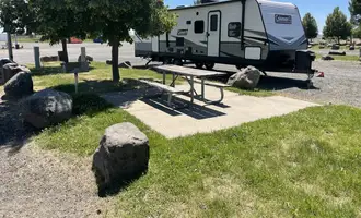 Camping near Nine Mile Recreation Area — Riverside State Park: Airway X Motocross RV Park, Airway Heights, Washington