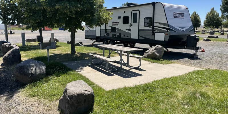 Camper submitted image from Airway X Motocross RV Park