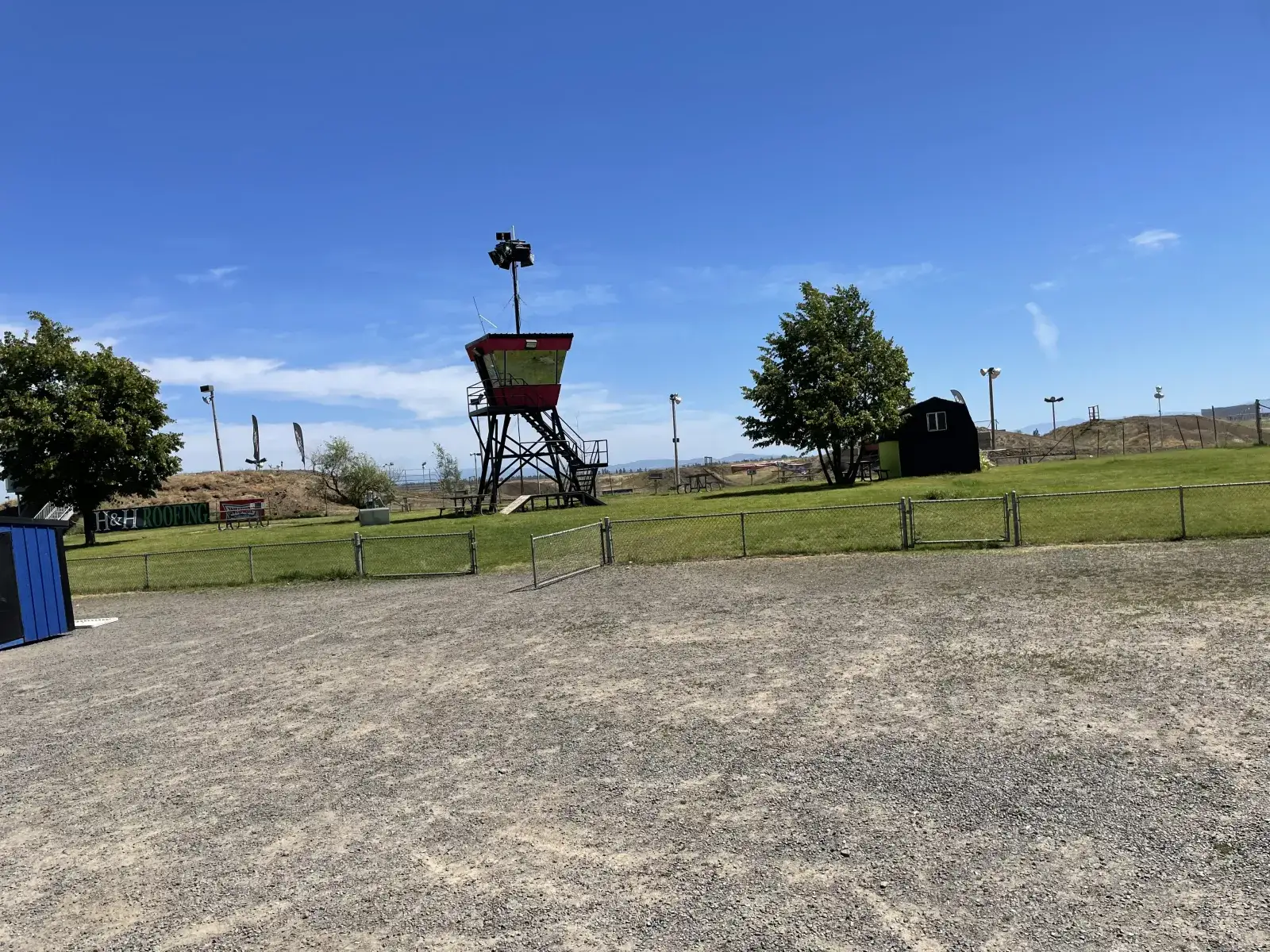Camper-submitted photo at Airway X Motocross RV Park near Davenport, WA