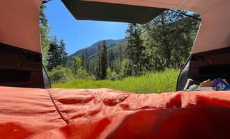 Camping near Roadside Dispersed Site - FS7601: FS Road 7601 Dispersed, Leavenworth, Washington