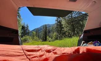 Alyson M.'s photo of a dispersed camping area at FS Road 7601 Dispersed near Cle Elum, WA