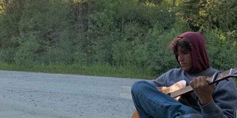 Camper submitted image from Roadside Dispersed Site - FS7601