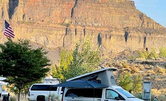 Lee D.'s photo at Bay Loop Campground — Steamboat Rock State Park near Electric City, WA