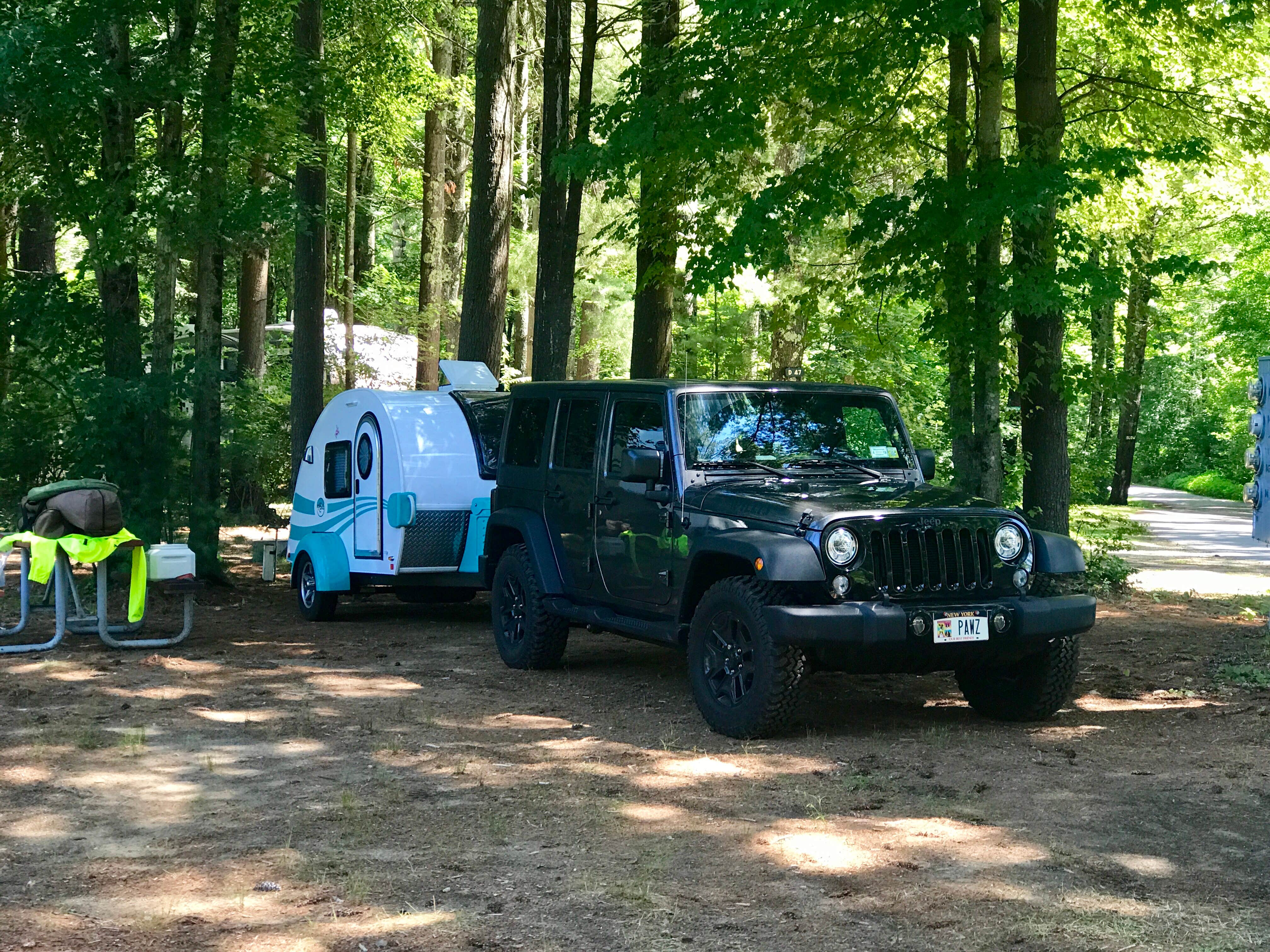 Pawsfuradventure T.'s photo at Wakeda Campground, LLC near Groveland, MA