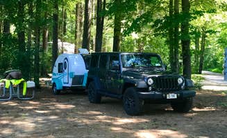 Pawsfuradventure T.'s photo at Wakeda Campground, LLC in New Hampshire