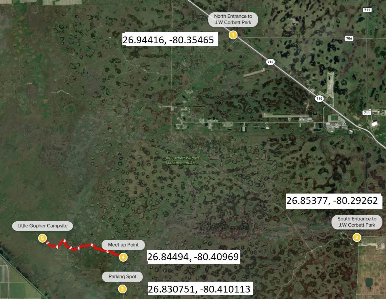 Camper-submitted photo at Little Gopher near Canal Point, FL