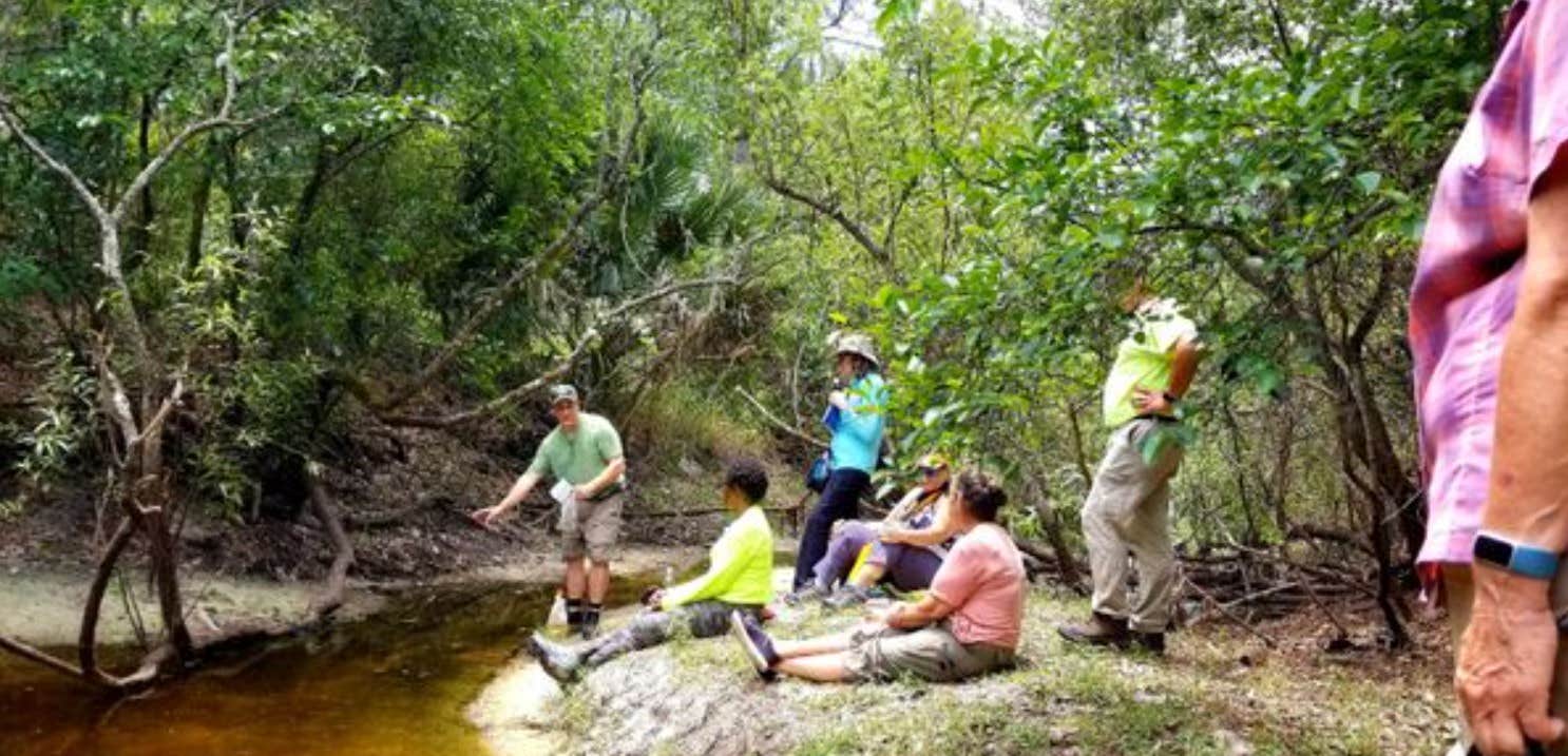 Camper-submitted photo at Little Gopher near Canal Point, FL