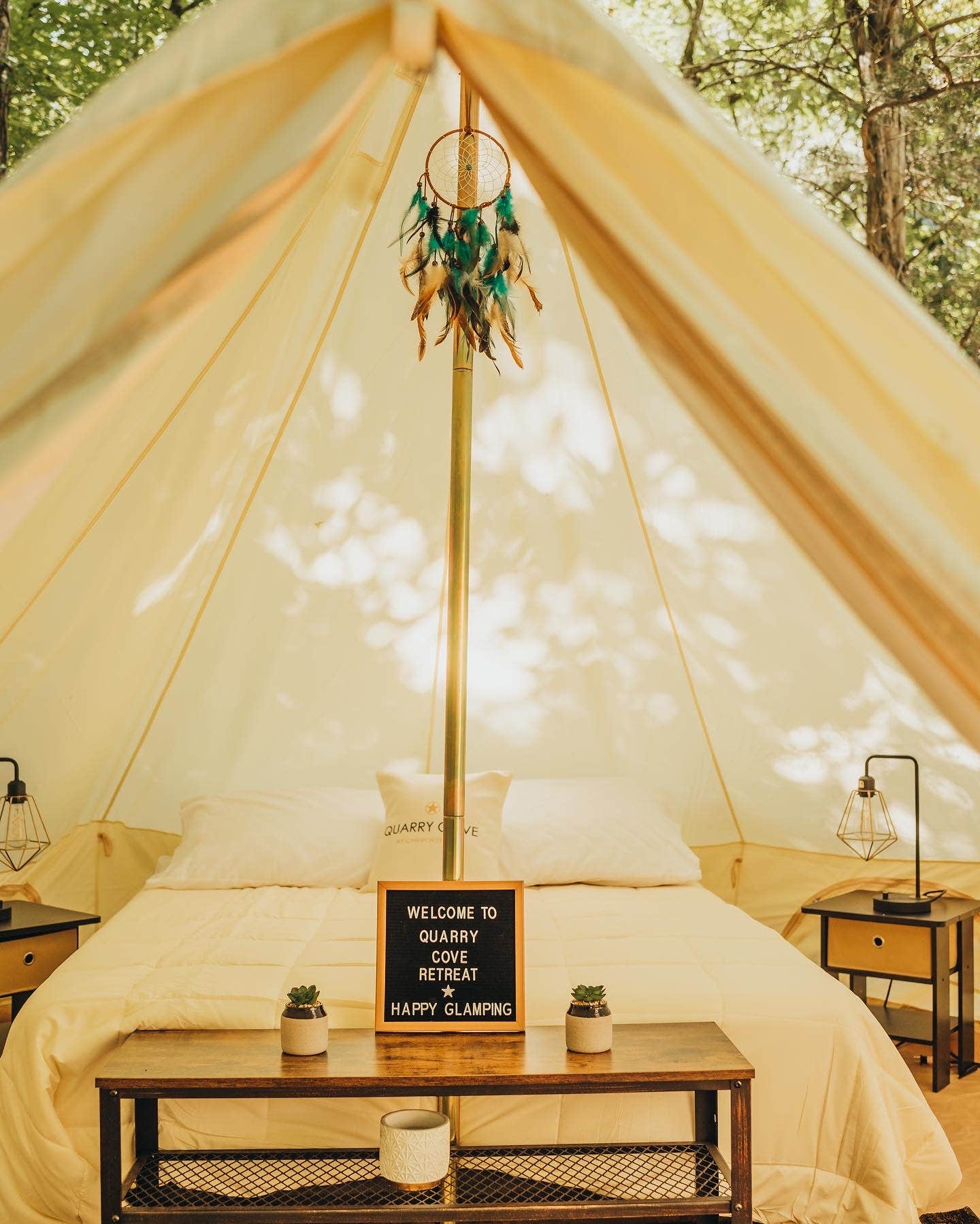 Camper-submitted photo at Lakefront Glamping Resort Cherokee Lake Tennessee near Eidson, TN