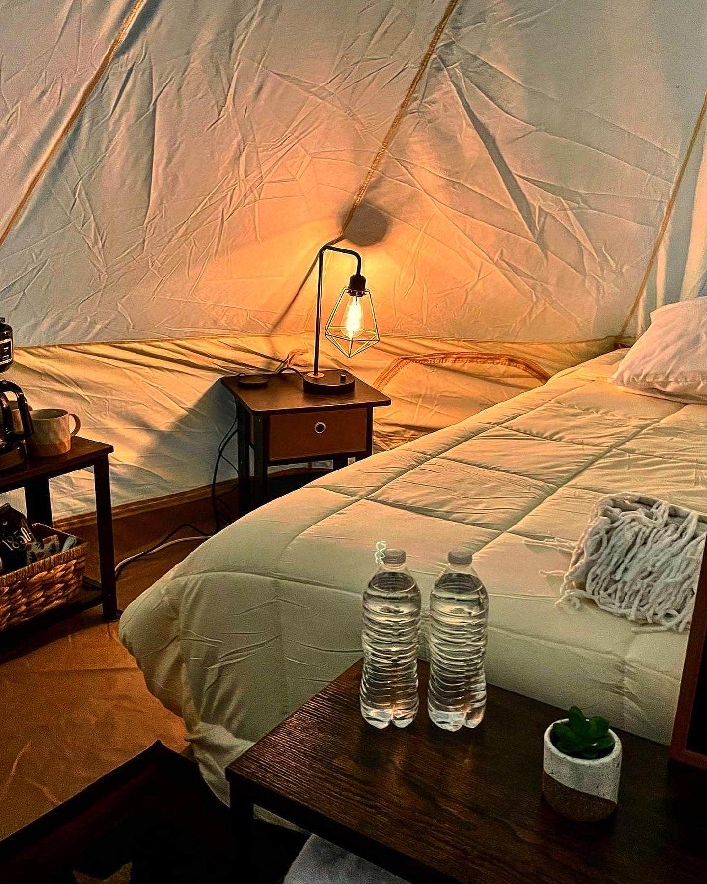 Camper-submitted photo at Lakefront Glamping Resort Cherokee Lake Tennessee near Eidson, TN