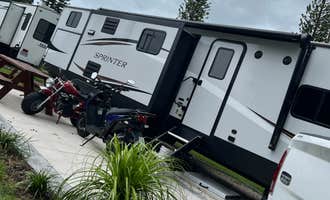 Camping near Northeast St Pete Sprinter Van or Small Camper Spot: Avalon RV Resort, Largo, Florida