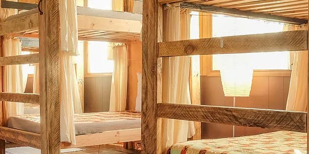 Camper submitted image from Spoke'n Hostel Creekside Camping