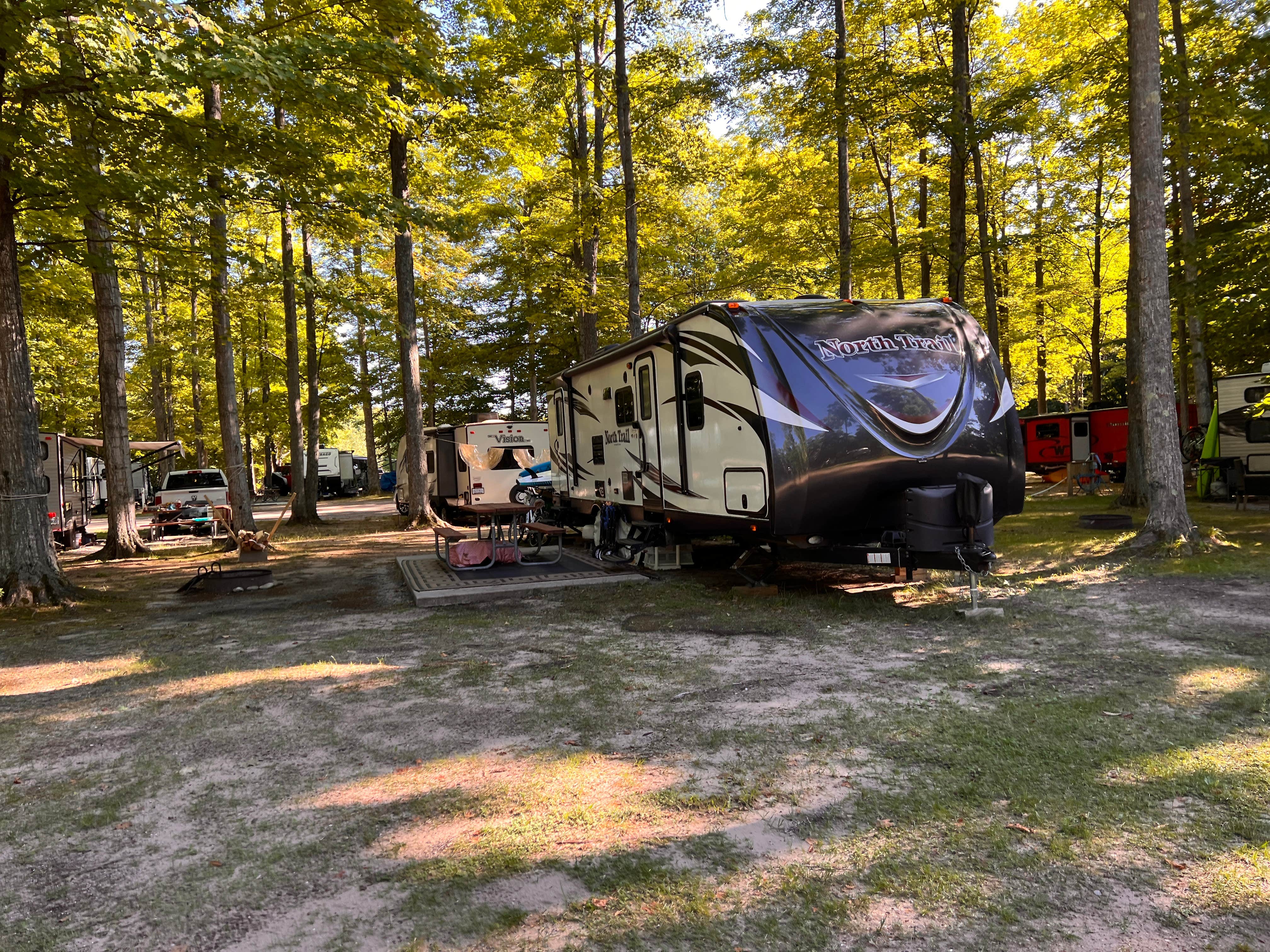 Tracey  S.'s photo at Indigo Bluffs RV Park near Sleeping Bear Dunes
