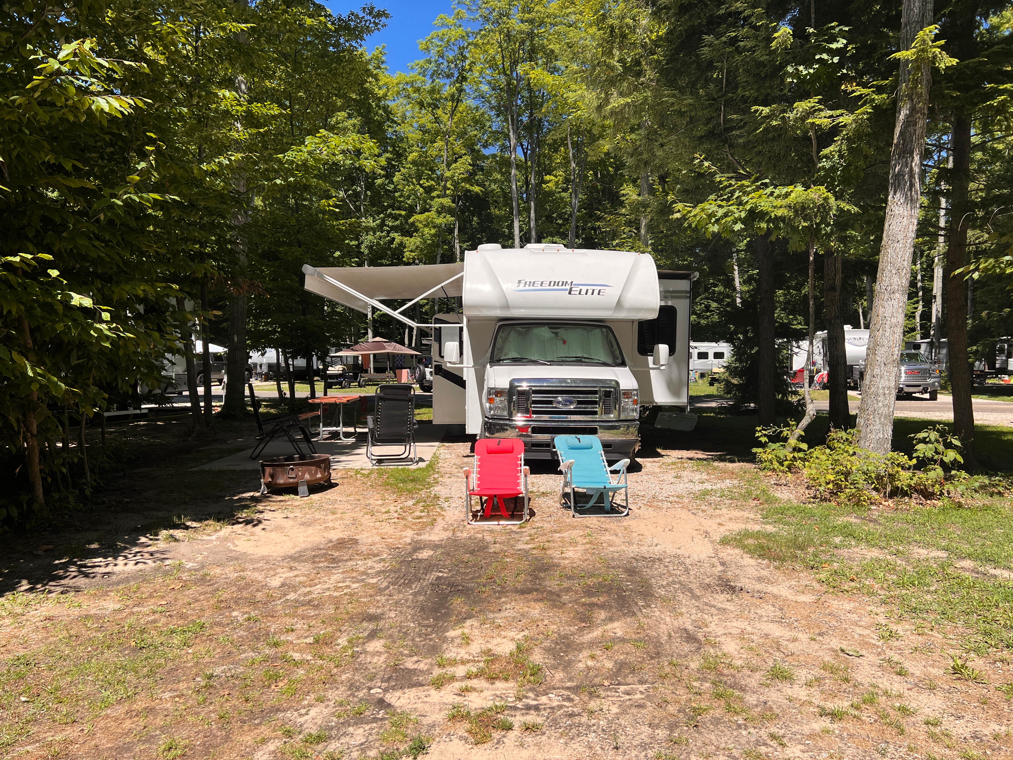 Tracey  S.'s photo at Indigo Bluffs RV Park near Cedar, MI