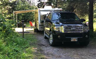 Samantha M.'s photo of rv camping at Forest Acre Campground near Kenai Fjords National Park