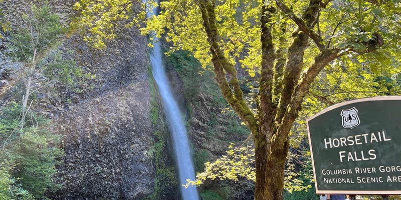 Camper submitted image from Ainsworth State Park Campground