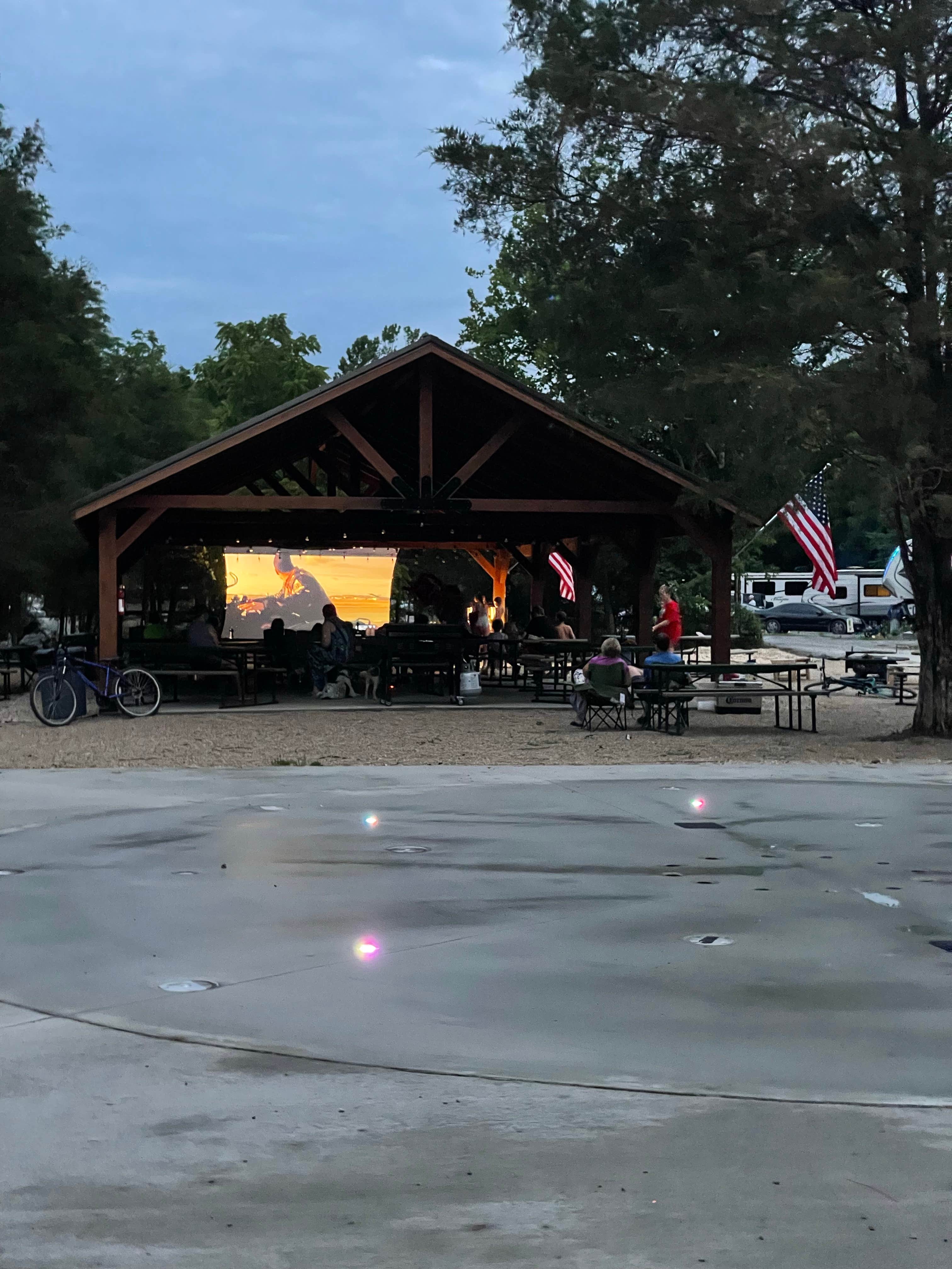 Camper submitted image from The Landing at Bear Creek RV Park - 3