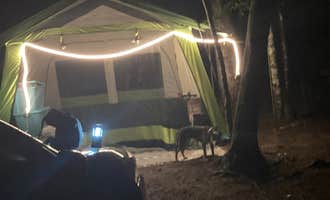 Camping near Adventure Village and Lodgings: Lazy J Campground, Rosman, North Carolina