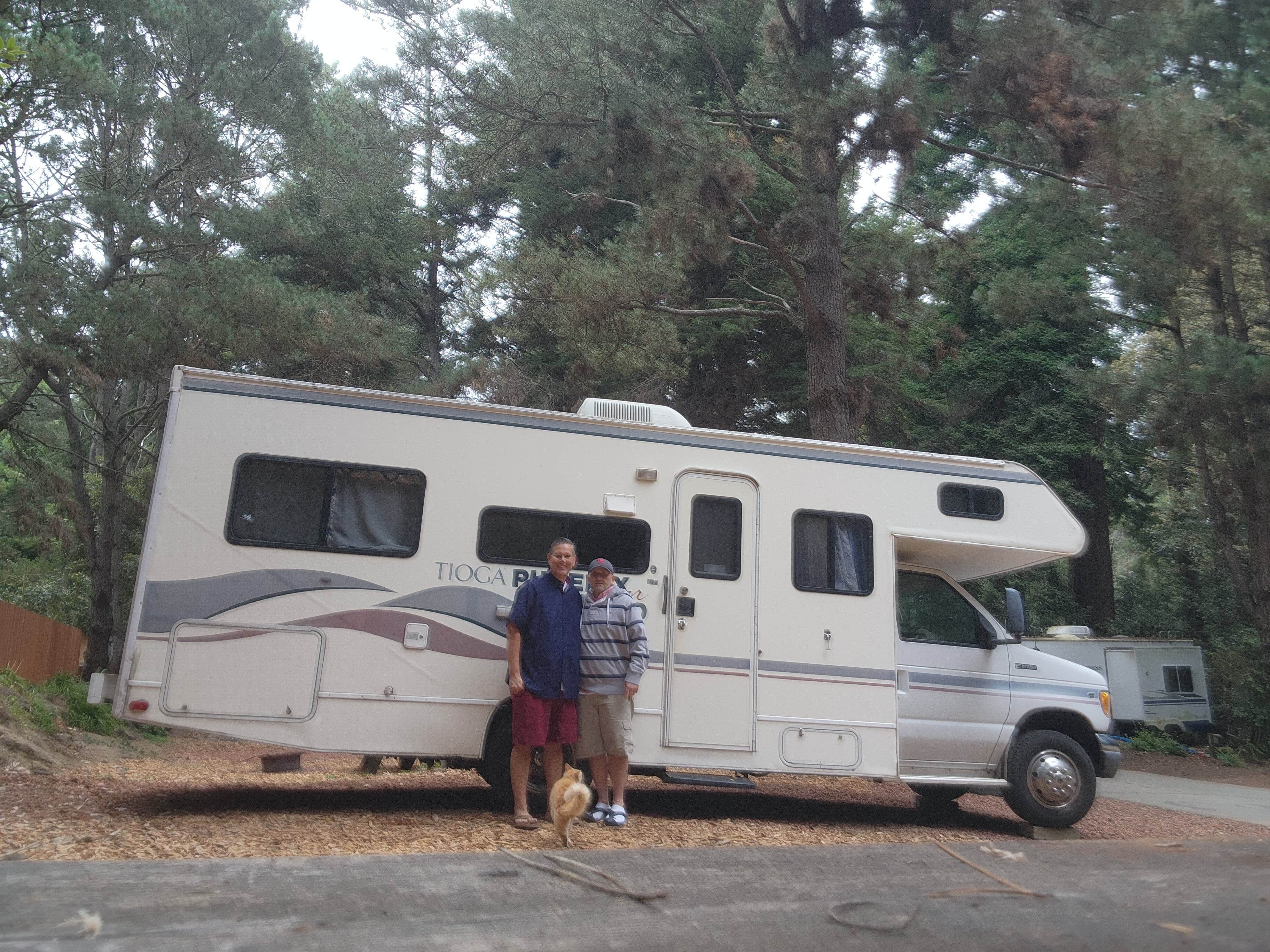 Jimmy S.'s photo of rv camping at Wildwood RV Park & Campground near Point Arena, CA