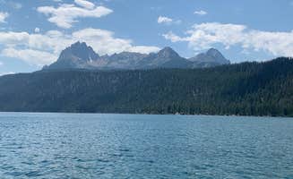 Eric G.'s photo of a dispersed camping area at County Road 210 Dispersed near Atlanta, ID