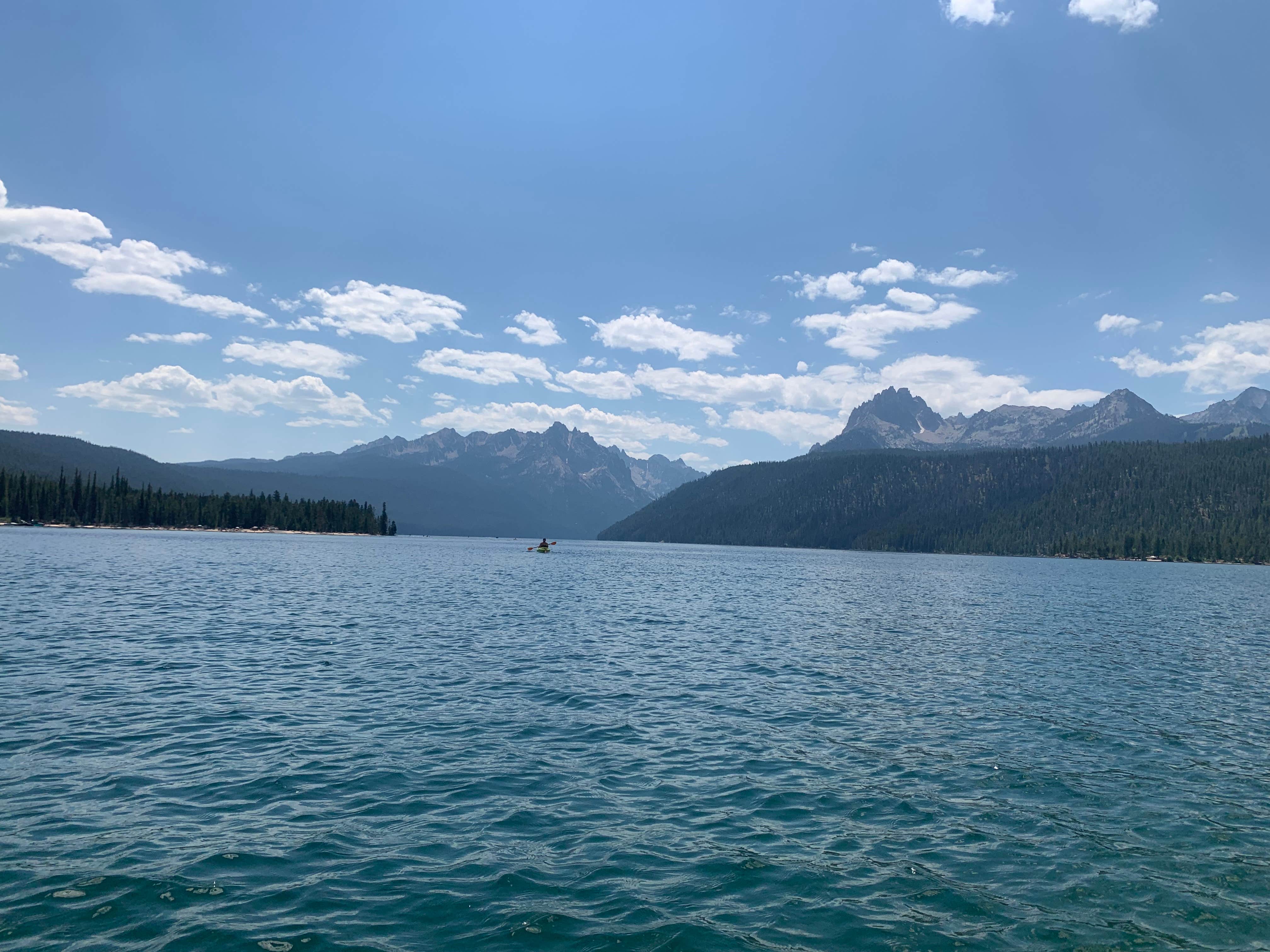 Camper-submitted photo at County Road 210 Dispersed near Stanley, ID