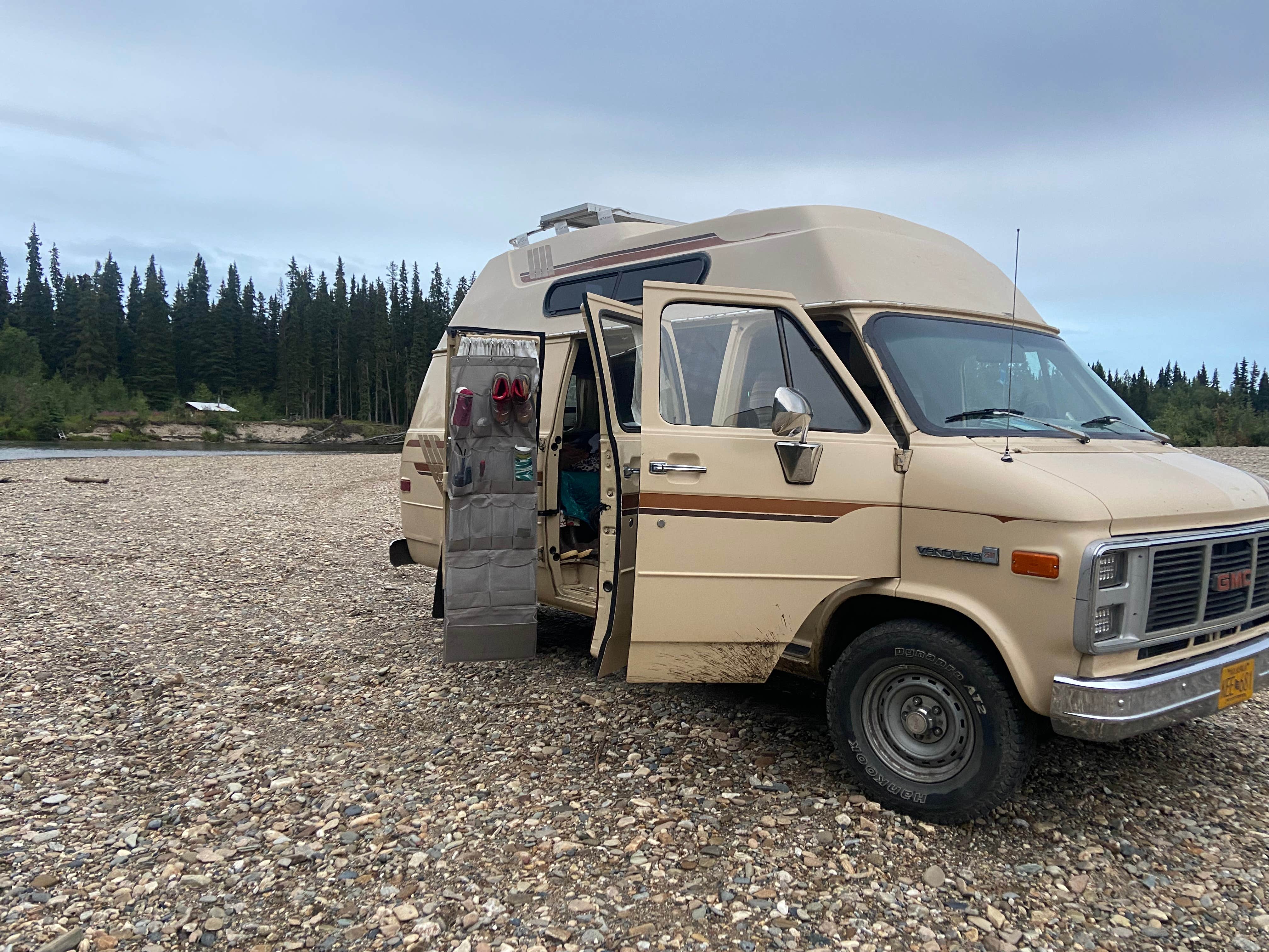 Riley N.'s photo of rv camping at Salcha River State Recreation Site near Eielson AFB, AK